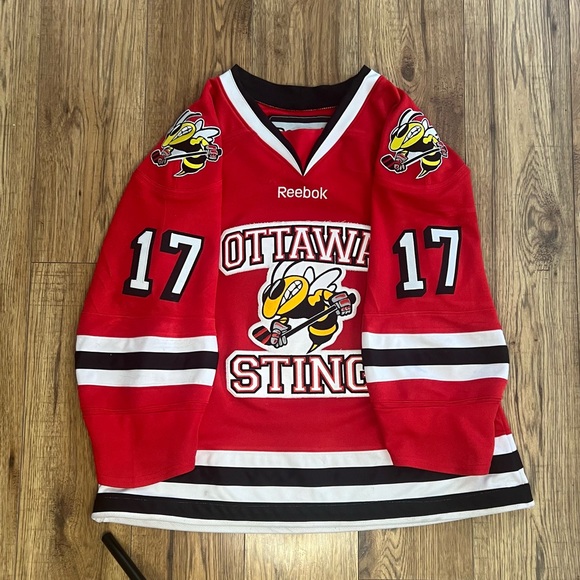 Mens small ottawa sting jersey #17 - Picture 1 of 2